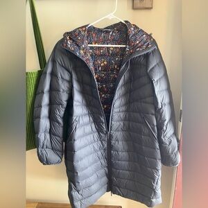 Lands’ End Packable Down Jacket